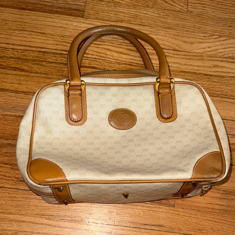 Vintage Gucci Handbag